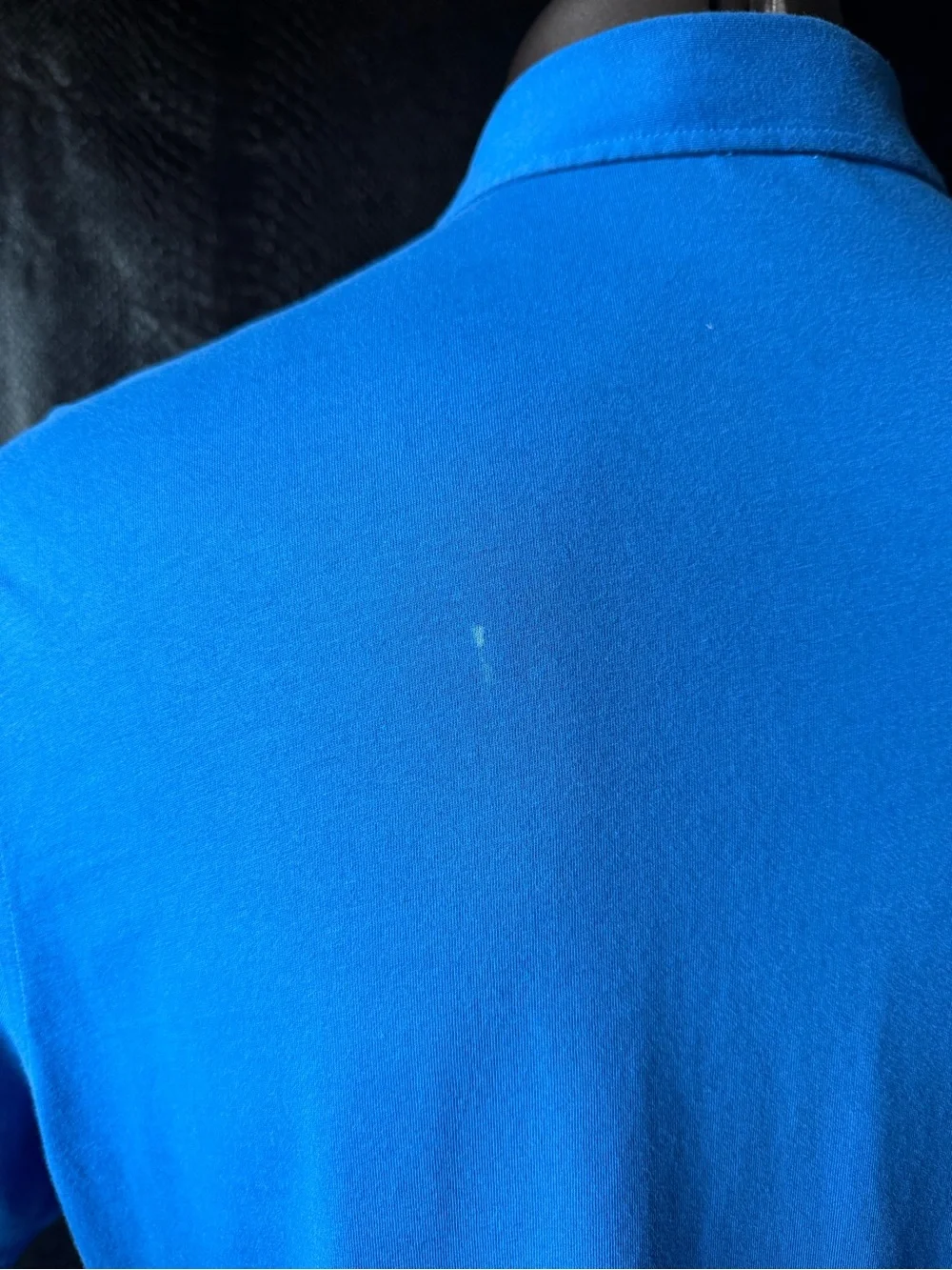 Polo Ralph Lauren Classic Fit Pocket Polo Men’s Large Blue Embroidered Pony